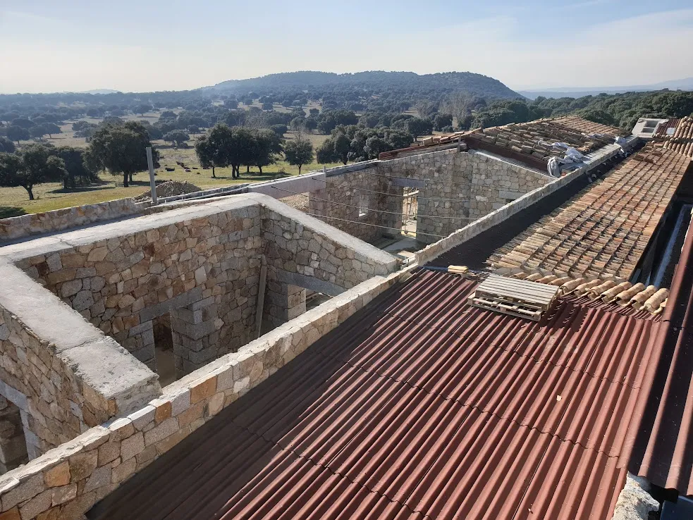 Foto del proyecto FINCA DE MADRID